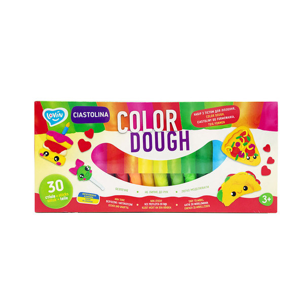 Ciastolina Zestaw Color Dough