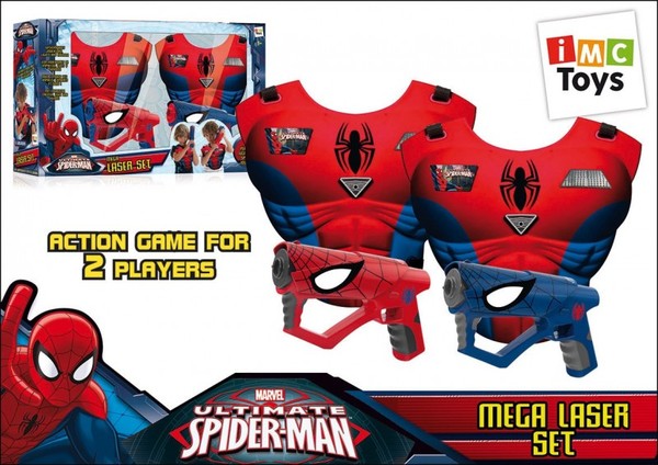 Zestaw Mega Laser Spider-Man