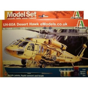 Zestaw modelarski UH-60A Desert Hawk Skala 1:72