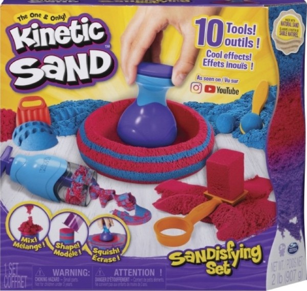 Kinetic Sand Piasek Kinetycznt Sandisfying 6047232