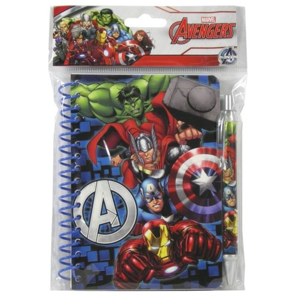 Zestaw notes + długopis Avengers