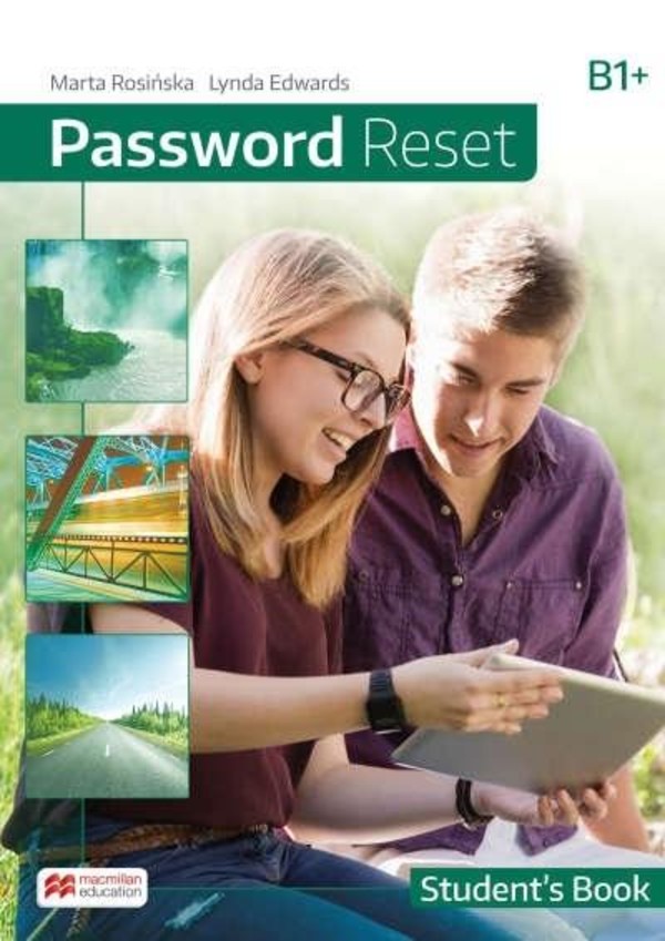 Password Reset B1+. Student`s Book Podręcznik + wersja cyfrowa