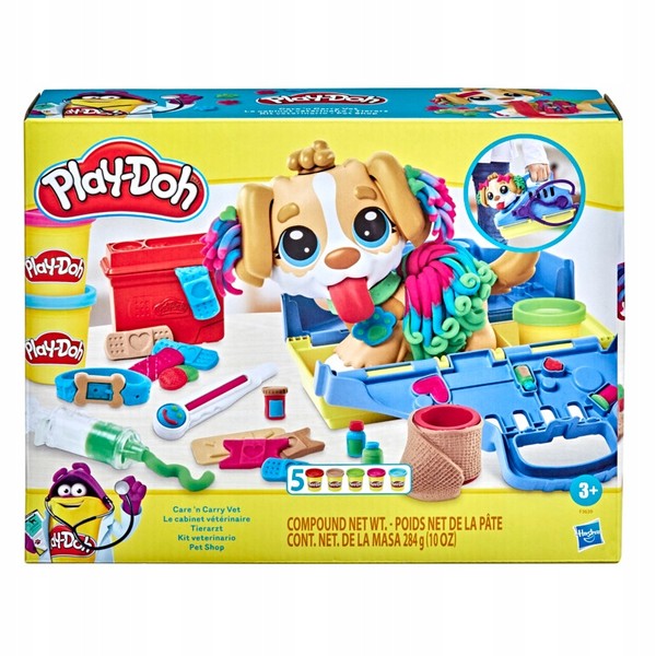Zestaw Play-Doh Weterynarz