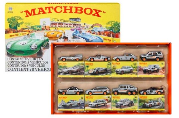 Zestaw pojazdów Matchbox