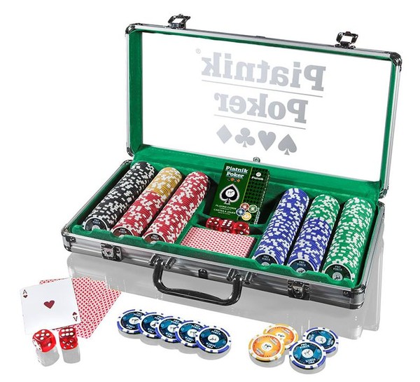 Zestaw Poker Alu-Case