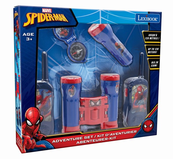 Zestaw przygodowy Spider-Man