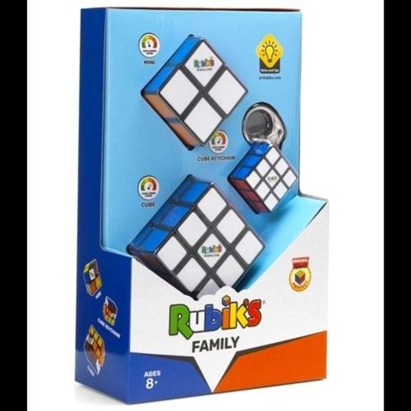 Zestaw Rubik`s Family Pack