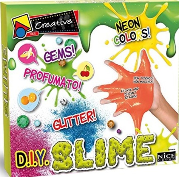 Zestaw Slime DIY