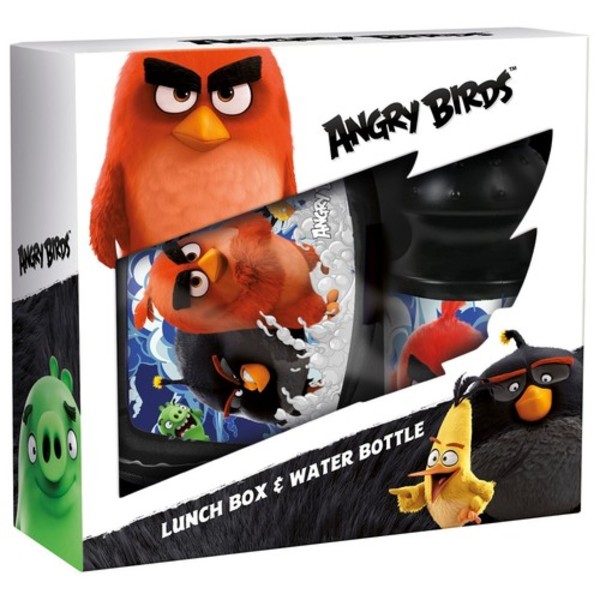 Zestaw Śniadaniówka + Bidon Angry Birds 13