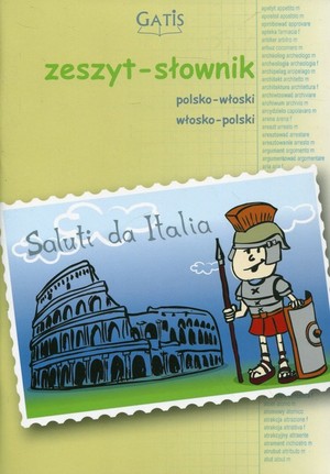 Zeszyt A5 60 kartek w kratkę do włoskiego