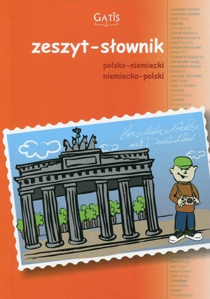 Zeszyt A5 96 kartek w kratkę Język niemiecki