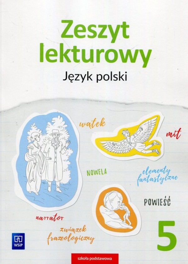 Zeszyt lekturowy Język polski klasa 5