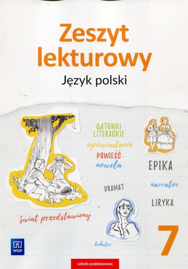 Zeszyt lekturowy Język polski klasa 7