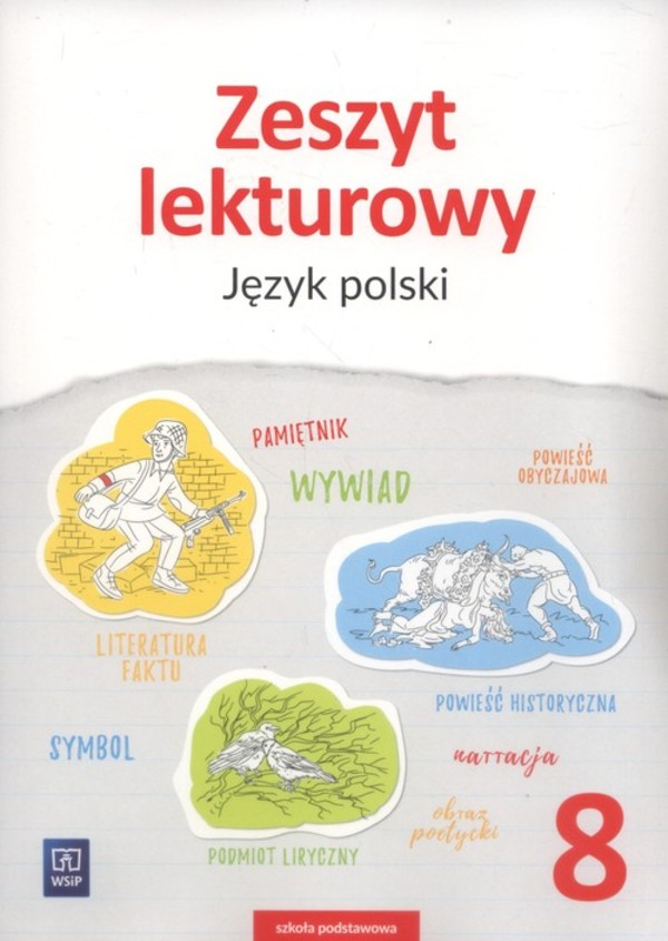 Zeszyt lekturowy Język polski klasa 8
