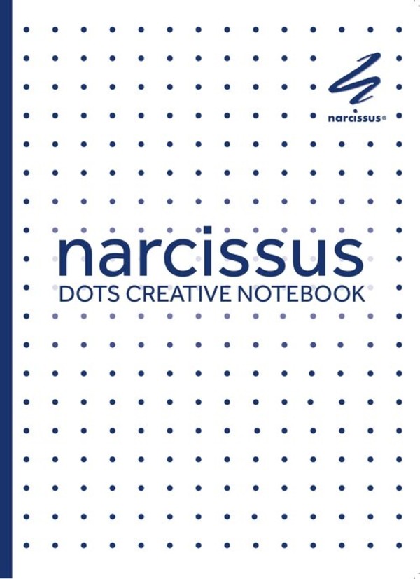 Zeszyt Narcissus A5 kropka 60 kartek (mix wzorów)