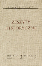 Zeszyty historyczne t.15