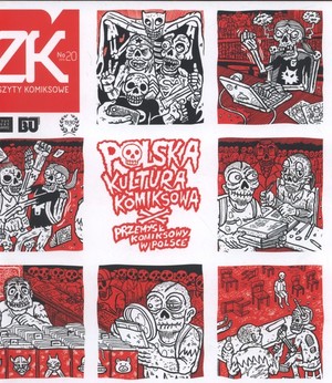 Zeszyty komiksowe nr 20 Polska kultura komiksowa