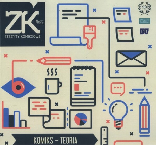 Zeszyty komiksowe nr 22 Komiks - teoria