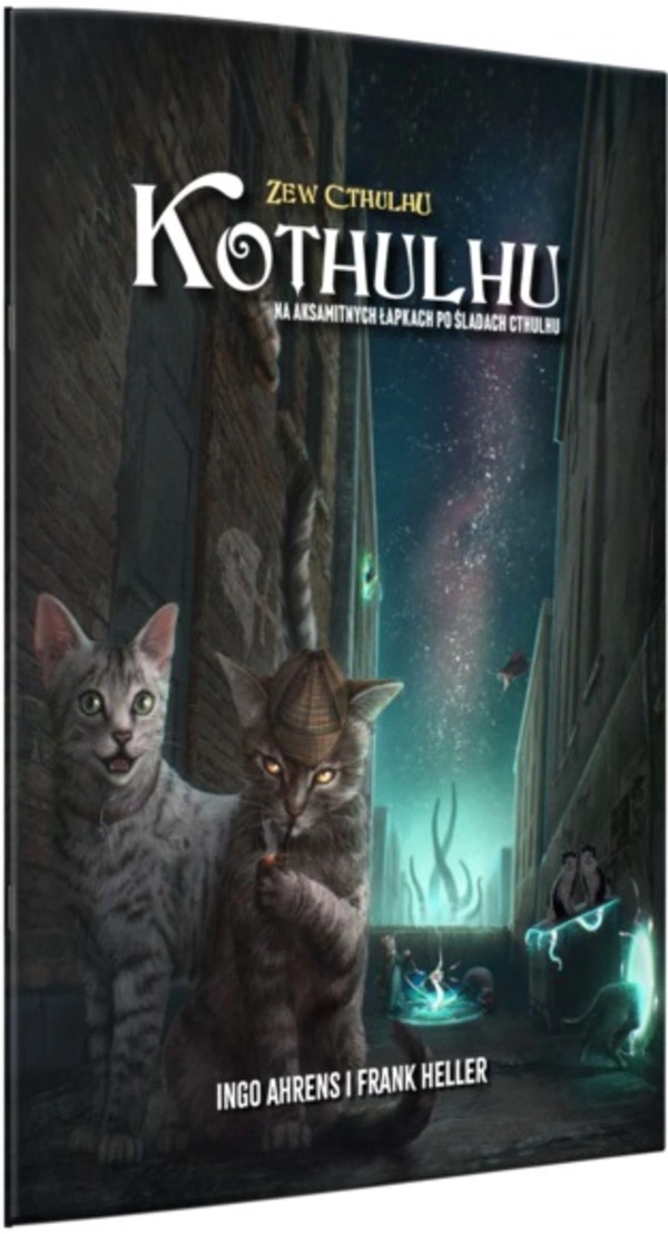 Gra RPG Zew Cthulhu: Kothulhu - Na aksamitnych łapkach po śladach Cthulhu
