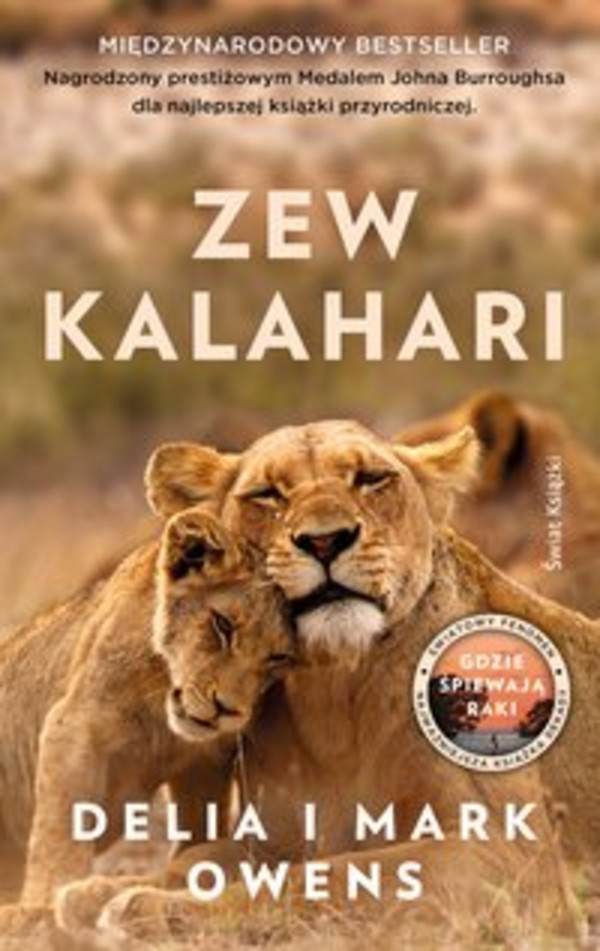 Zew Kalahari - mobi, epub