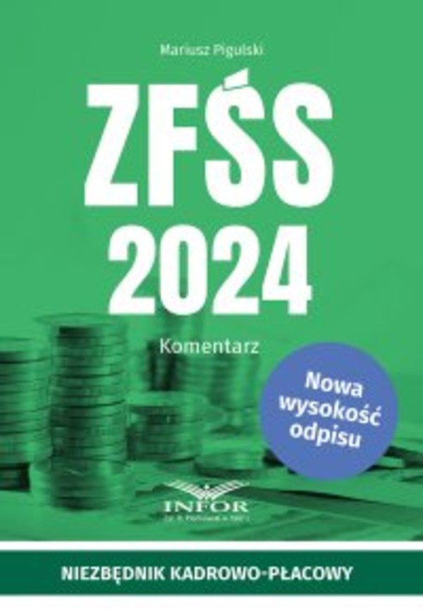 ZFŚS 2024. Komentarz - pdf