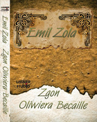 Zgon Oliwiera Becaille Audiobook CD Audio