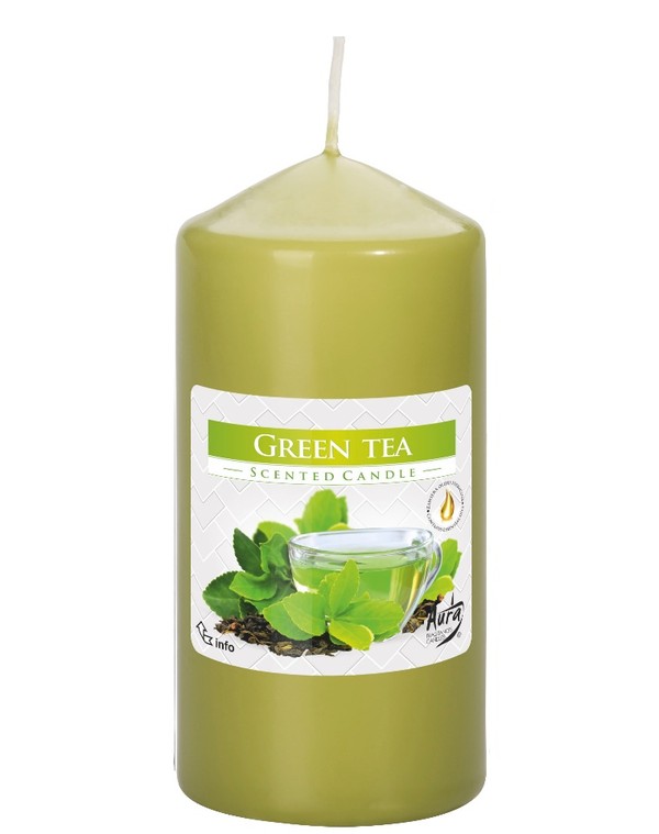 Zielona herbata Świeca zapachowa