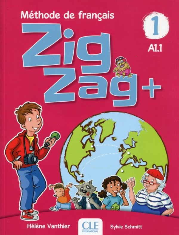 Zig Zag+ 1 A1.1 Podręcznik + CD