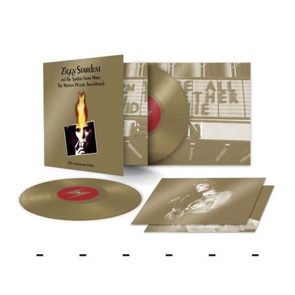 Ziggy Stardust and The Spiders - The Motion Picture Soundtrack (vinyl) (50th Anniversary Edition)