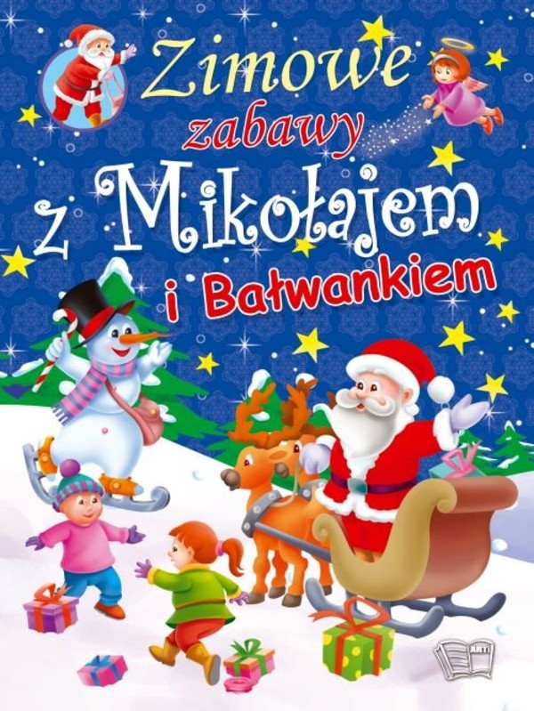 Zimowe zabawy z Mikołajem i Bałwankiem