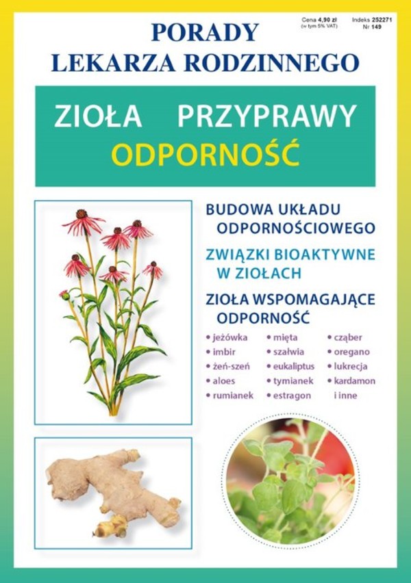 Zioła, przyprawy, odporność Porady lekarza rodzinnego