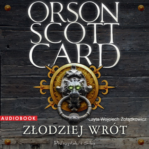 Złodziej Wrót Audiobook CD Audio