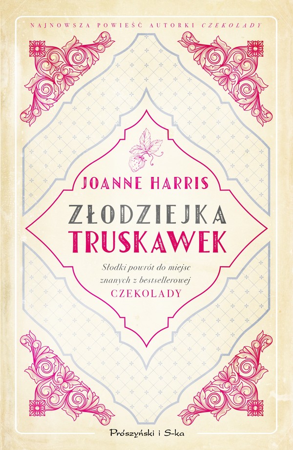 Złodziejka truskawek - Joanne Harris - Książka | Gandalf.com.pl