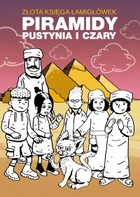Złota księga łamigłówek Piramidy pustynia i czary - pdf