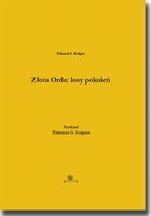 Złota Orda: losy pokoleń - pdf