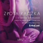 Złota rączka - Audiobook mp3 10 innych opowiadań erotycznych wydanych we współpracy z Eriką Lust
