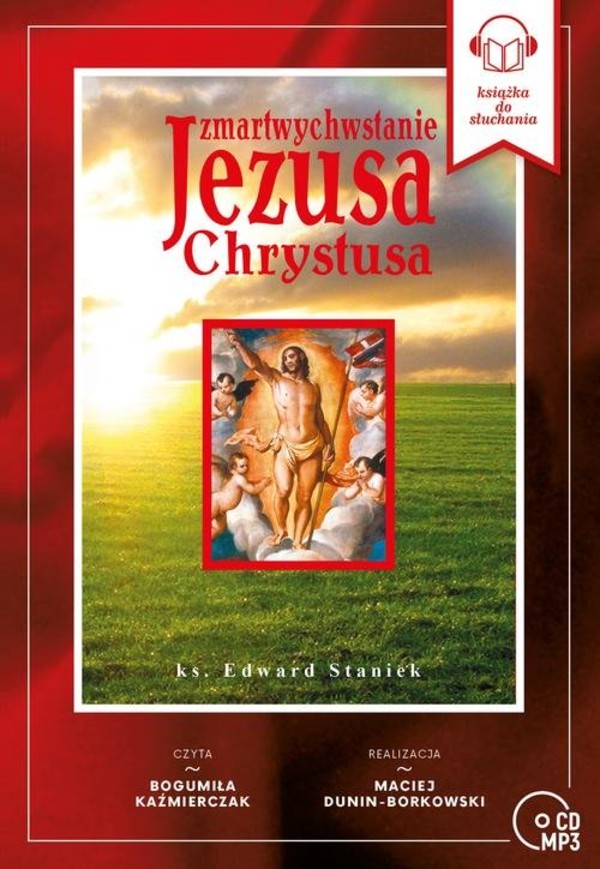 Zmartwychwstanie Jezusa Chrystusa Audiobook CD Audio
