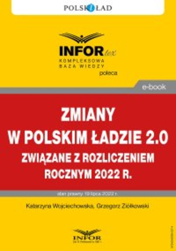 Zmiany w Polskim Ładzie 2.0 związane z rozliczeniem rocznym za 2022 r. - pdf
