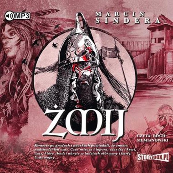 Żmij Audiobook CD MP3