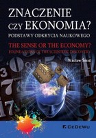 Znaczenie czy ekonomia? - pdf Podstawy odkrycia naukowego