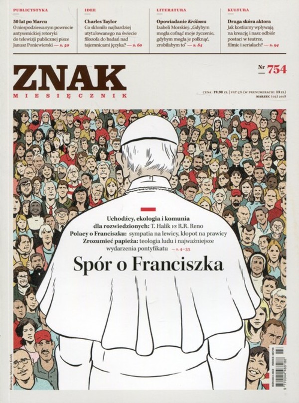 Znak 754 3/2018 Spór o Franciszka