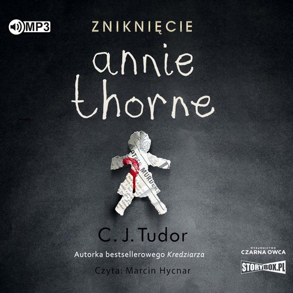 Zniknięcie Annie Thorne Audiobook Cd mp3