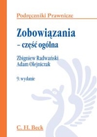 Zobowiązania - część ogólna