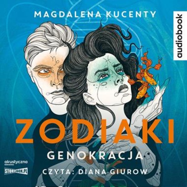 Zodiaki Genokracja Audiobook CD Audio