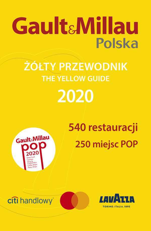 Żółty przewodnik. Gault & Millau Polska 2020