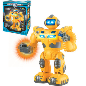 Żółty Robot na baterie