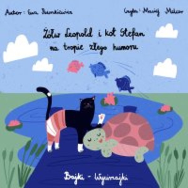 Żółw Leopold i Kot Stefan na tropie złego humoru - Audiobook mp3