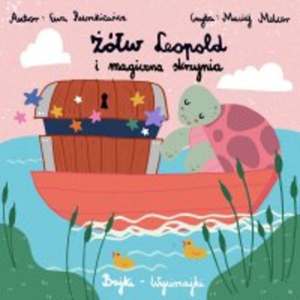 Żółw Leopold i magiczna skrzynia - Audiobook mp3