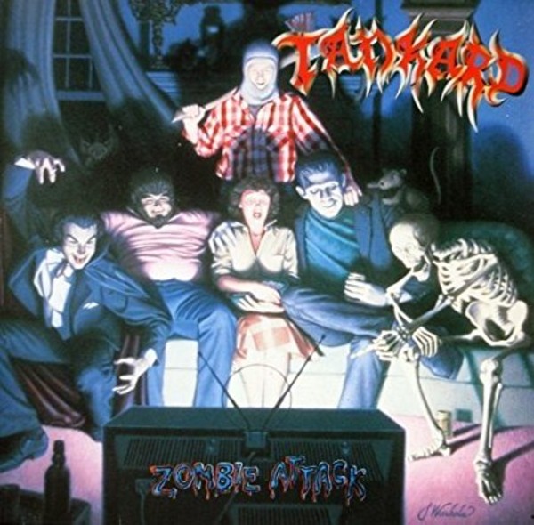 Zombie Attack (Remastered) (vinyl)