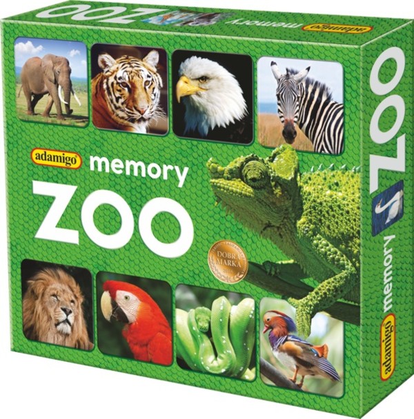 Memory ZOO gra planszowa Adamigo Sklep